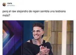 A Rauw Alejandro le afect&oacute; la ruptura con Rosal&iacute;a