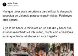 La poca verg&uuml;enza de Peldanyos