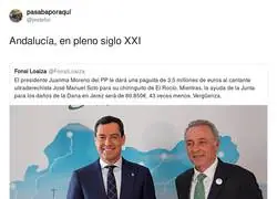 Solo hay dinero para la gente de derechas