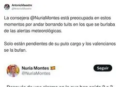 Las prioridades de Nuria Montes
