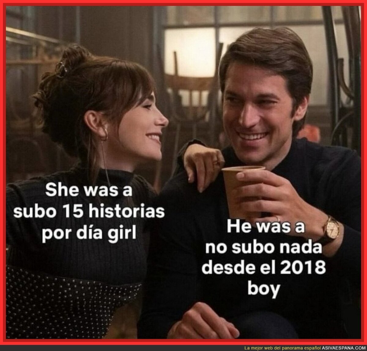 Dos tipos de personas muy diferentes