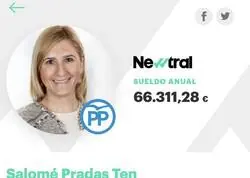 El gran sueldo de Salom&eacute; Pradas para no saberse los mecanismos de emergencias