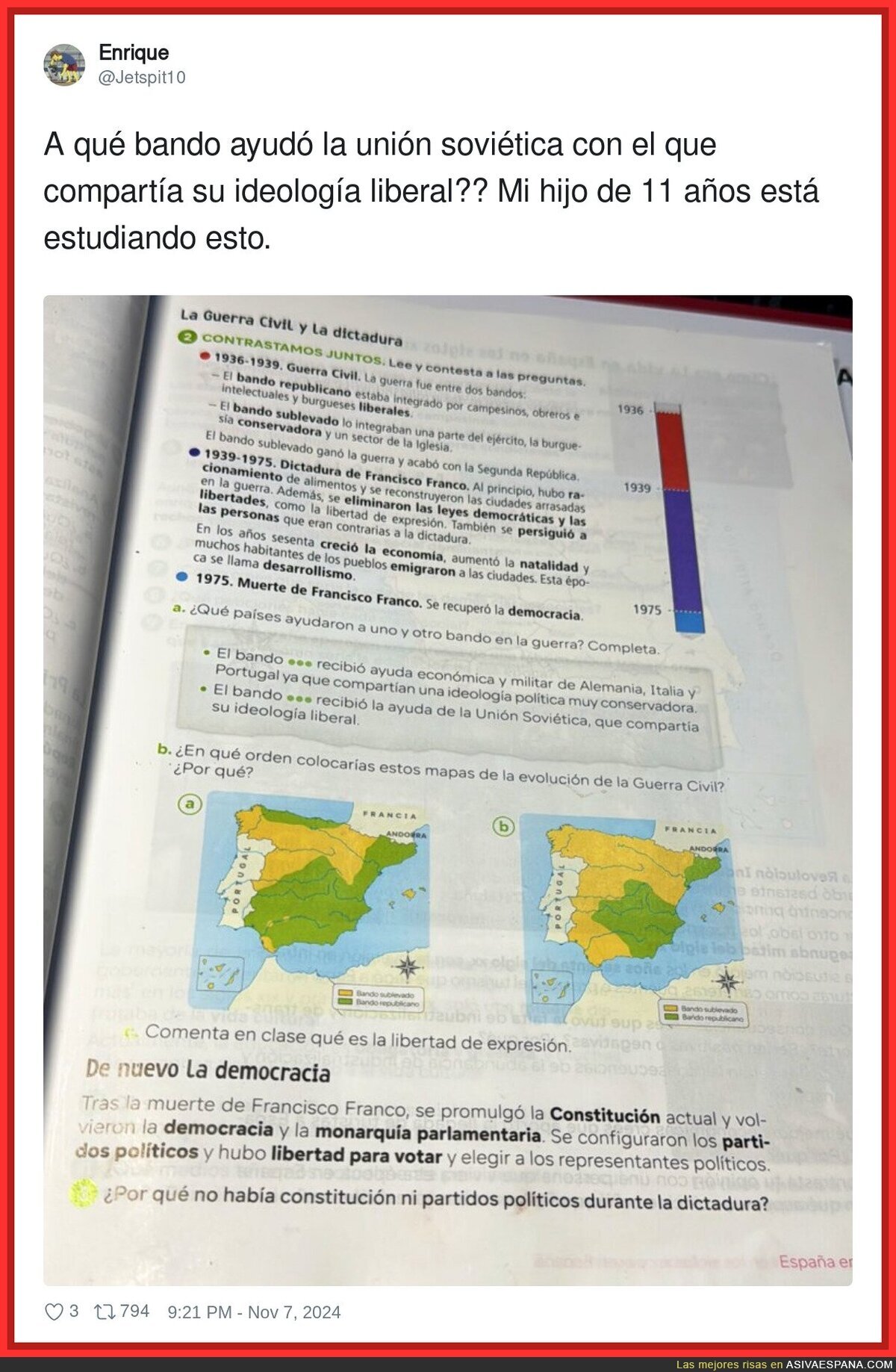 Así adoctrinan a los niños desde los 11 años