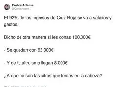 Cuidado con la Cruz Roja