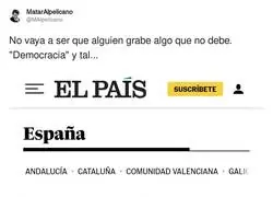 La libertad que hay en Espa&ntilde;a