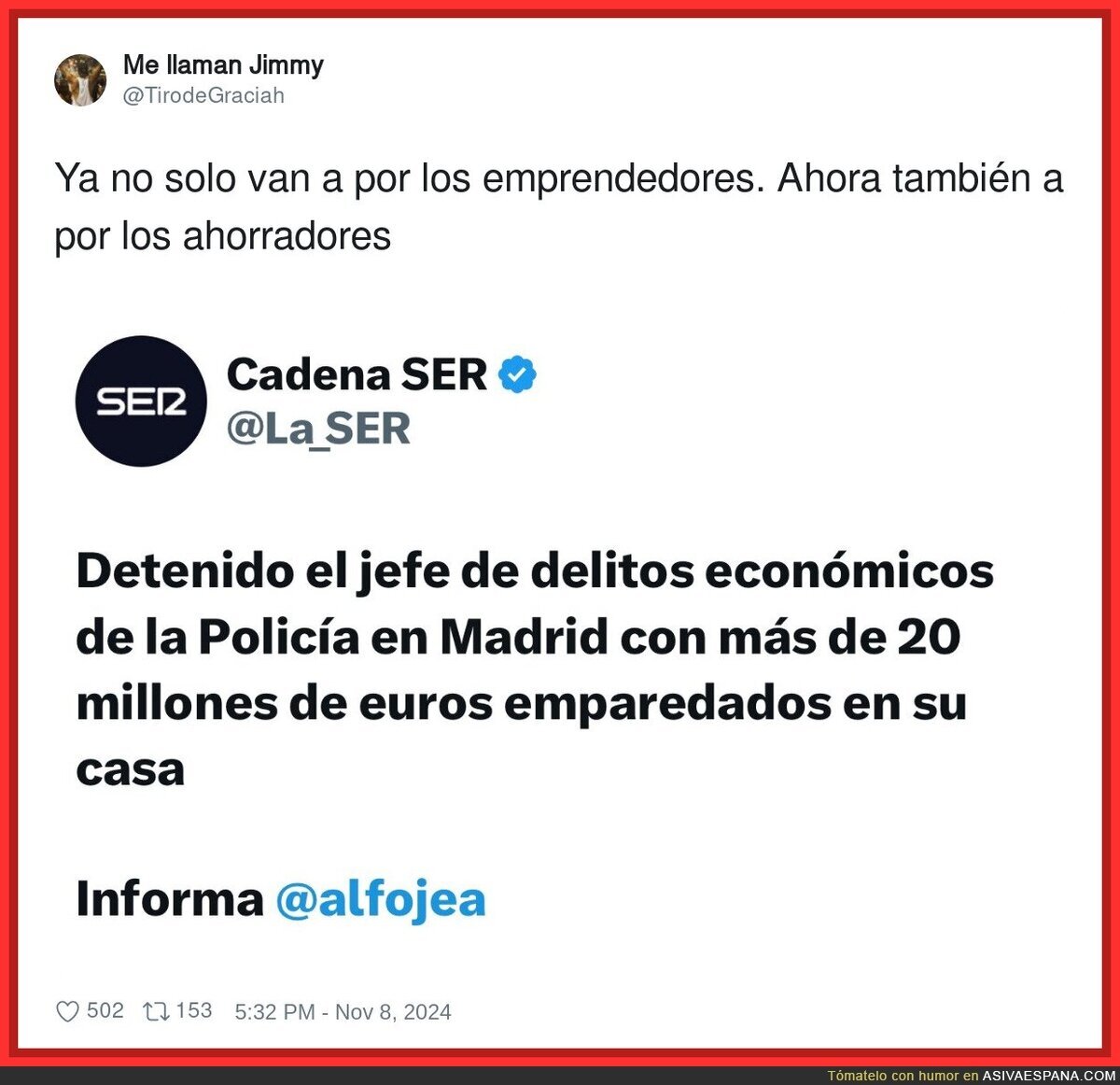 Si España no existiese habría que inventarla