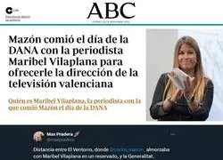 Ya sabemos que hac&iacute;a Maz&oacute;n. Ahora queda saber porqu&eacute; lo callaba la Periodista Maribel Vilaplana