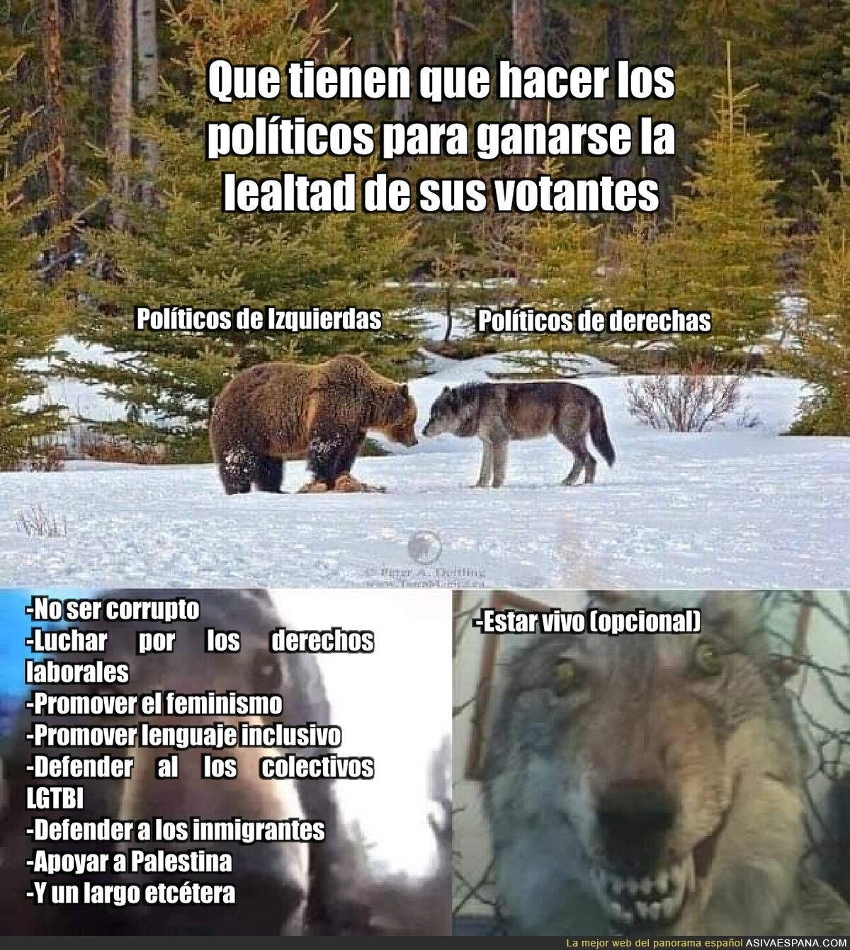 Pero que tiene que pasar para que la gente de izquierdas vaya a votar