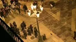 El pueblo se rebela contra la Polic&iacute;a en Valencia
