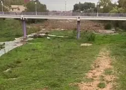 As&iacute; empezaba a llenarse el barranco del Poyo en Picanya, ojo, a las 14'35. Maz&oacute;n estaba empezando a comer.