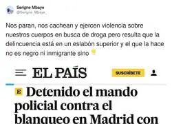 El peligro real est&aacute; arriba