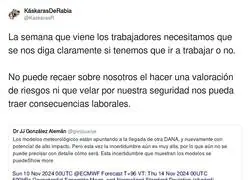 Hay que ir informando a Carlos Maz&oacute;n con tiempo no vaya a ser que le pille comiendo