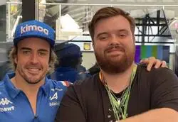 Atenci&oacute;n al antes y despu&eacute;s de Ibai. Est&aacute; totalmente cambiado