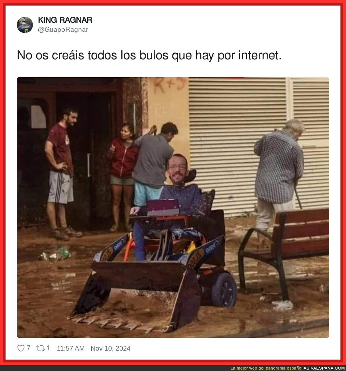 Uno ve cosas surrealistas