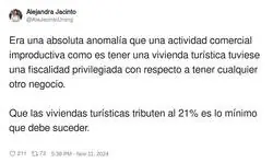 La normalidad con la vivienda tur&iacute;stica