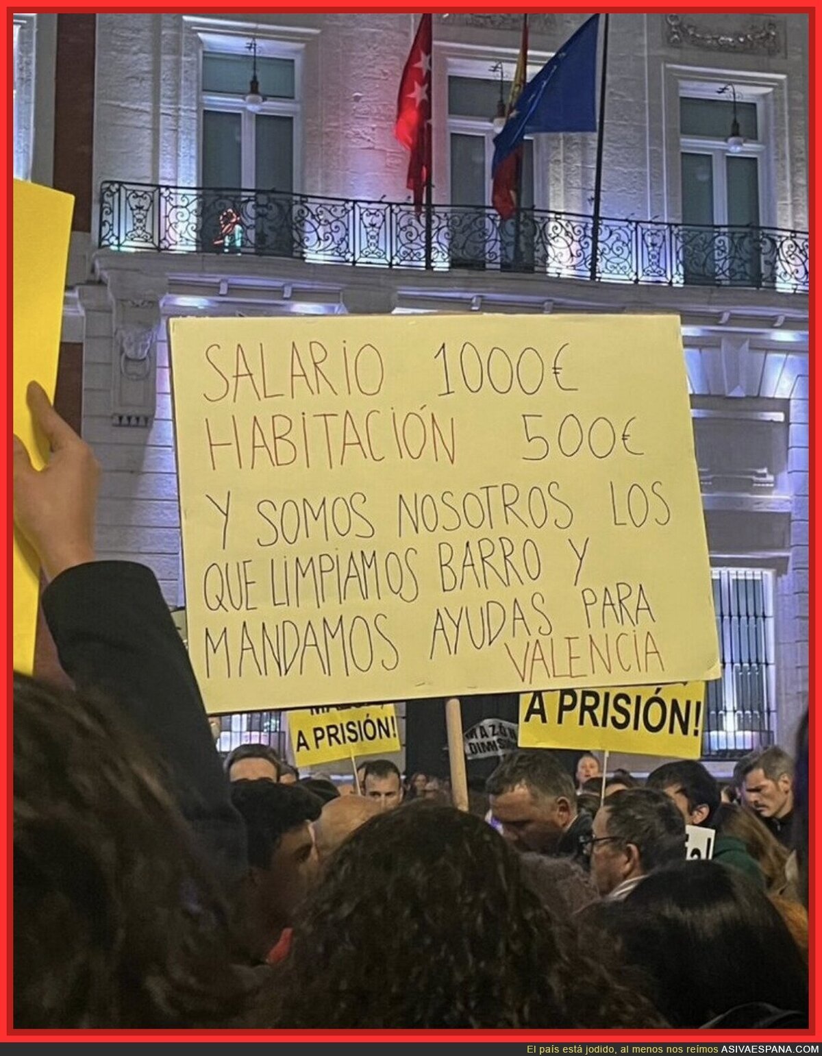Un cartel demoledor