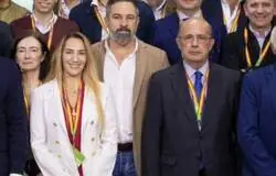 La foto por la que se est&aacute; criticando a Santiago Abascal