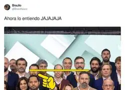 Santiago Abascal no quiere quedar por debajo de un negro