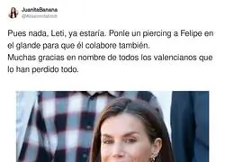La gran solidaridad de la Reina Letizia