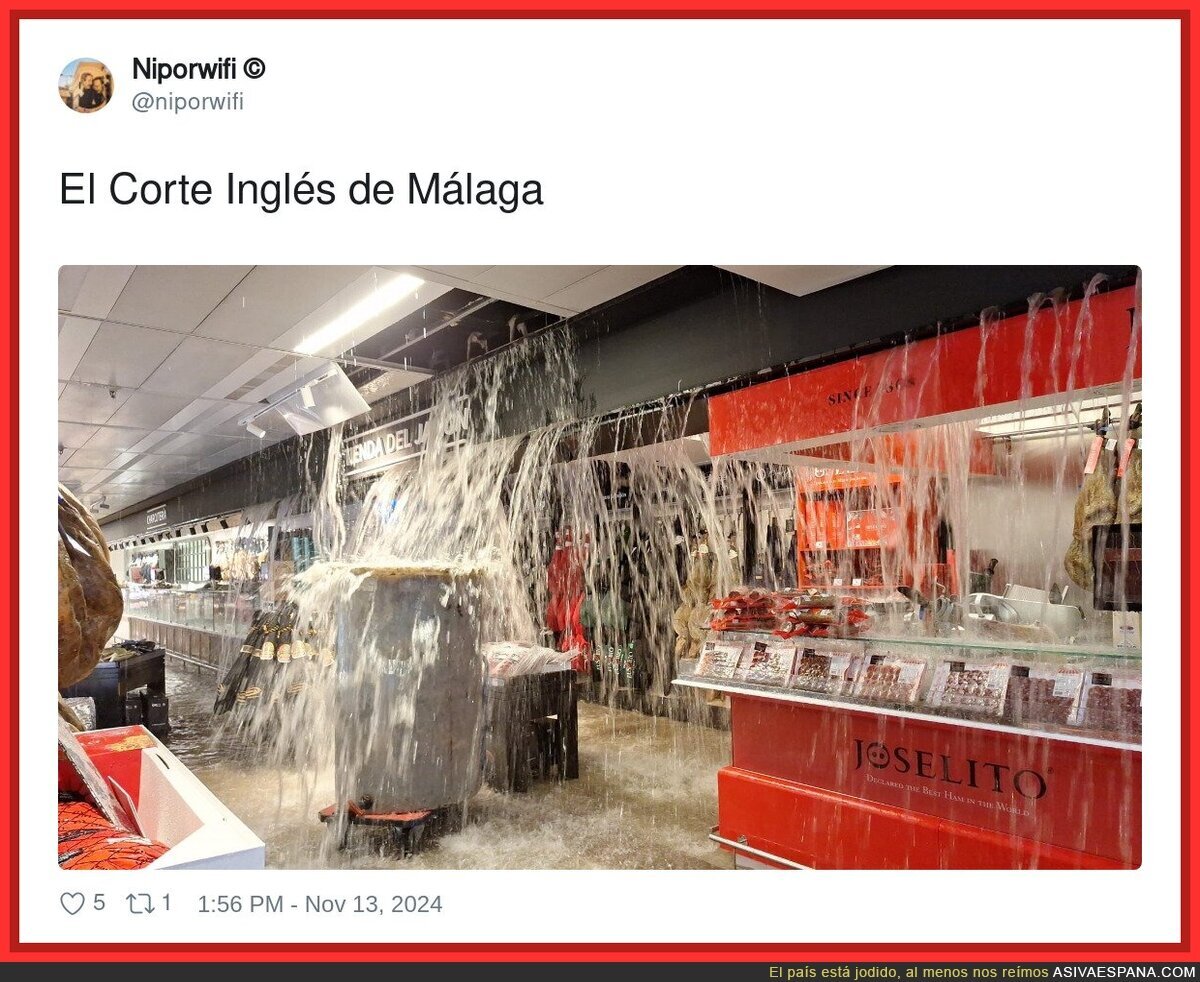 Jamones en remojo