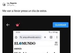 Que poco se manifiesta la gente