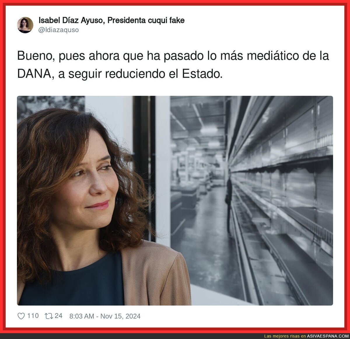 Los planes de Ayuso