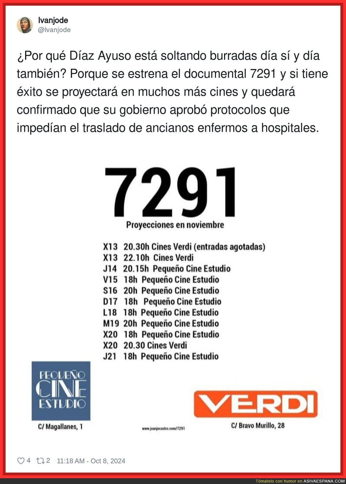Lo que teme Isabel Díaz Ayuso
