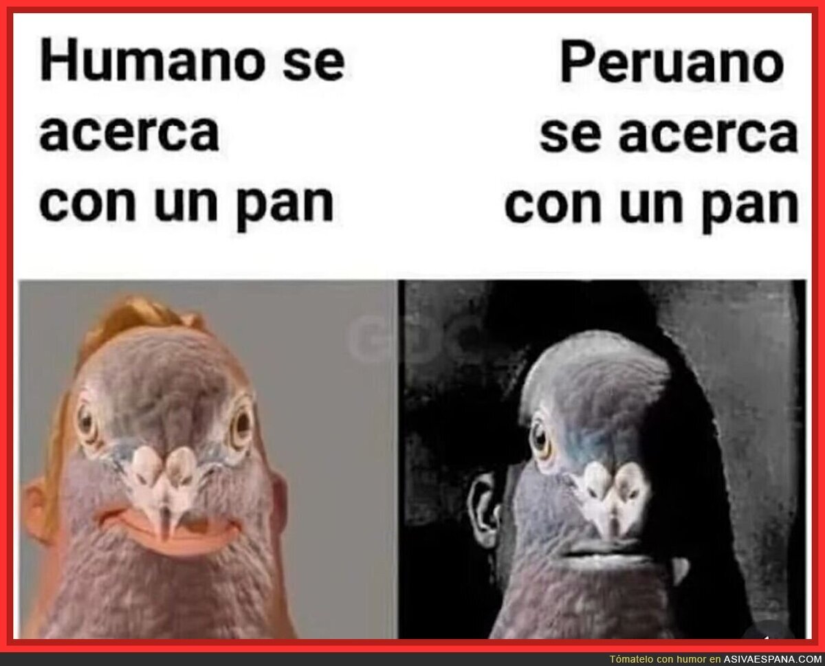 Hay que tener cuidado con los peruanos