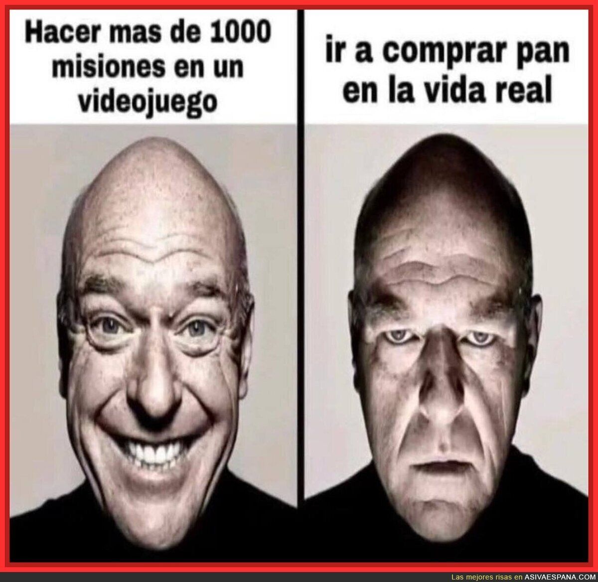 Las dos caras de la moneda