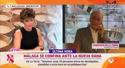 El alcalde de M&aacute;laga y sus pol&eacute;micas declaraciones en Y ahora Sonsoles:&ldquo;Calle Larios preparando la iluminaci&oacute;n de Navidad que es maravillosa&rdquo;