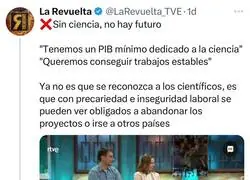 La precariedad en RTVE de los cient&iacute;ficos