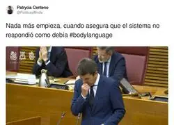 Hay gesos que lo dicen todo