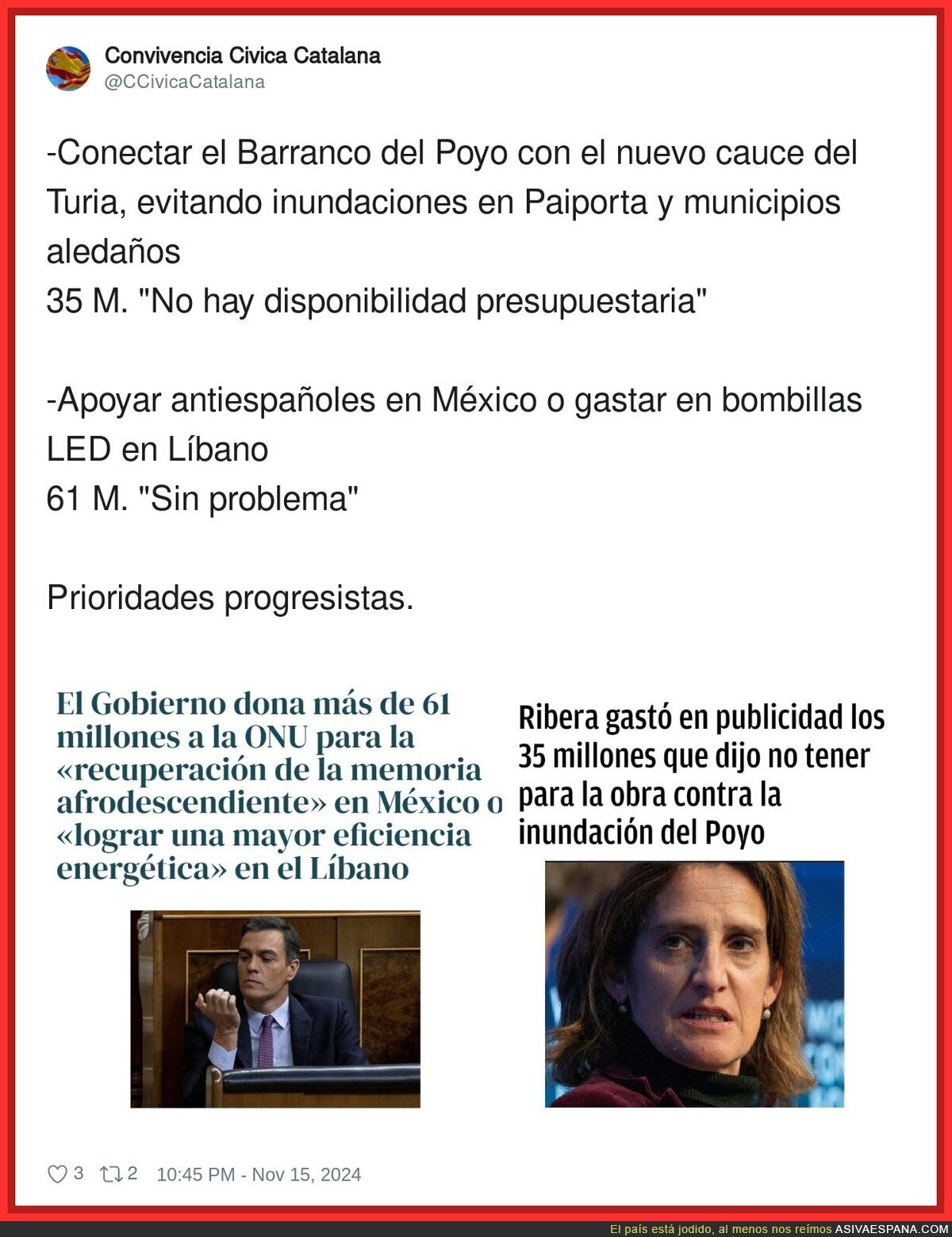 Las prioridades a la hora de gastar dinero