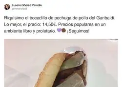 Que grandes precios populares los de Pablo Iglesias