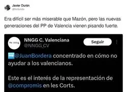 Las nuevas generaciones del PP dan repugnancia