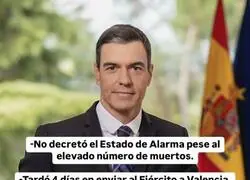 La realidad de Pedro S&aacute;nchez