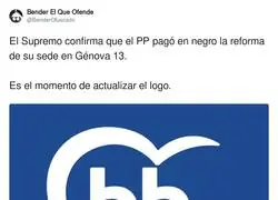 Se confirma lo del PP