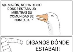 &iquest;D&oacute;nde estaba Maz&oacute;n que no respond&iacute;a?