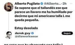 Humillan a Alberto Pugilato por llevar esta prenda de ropa