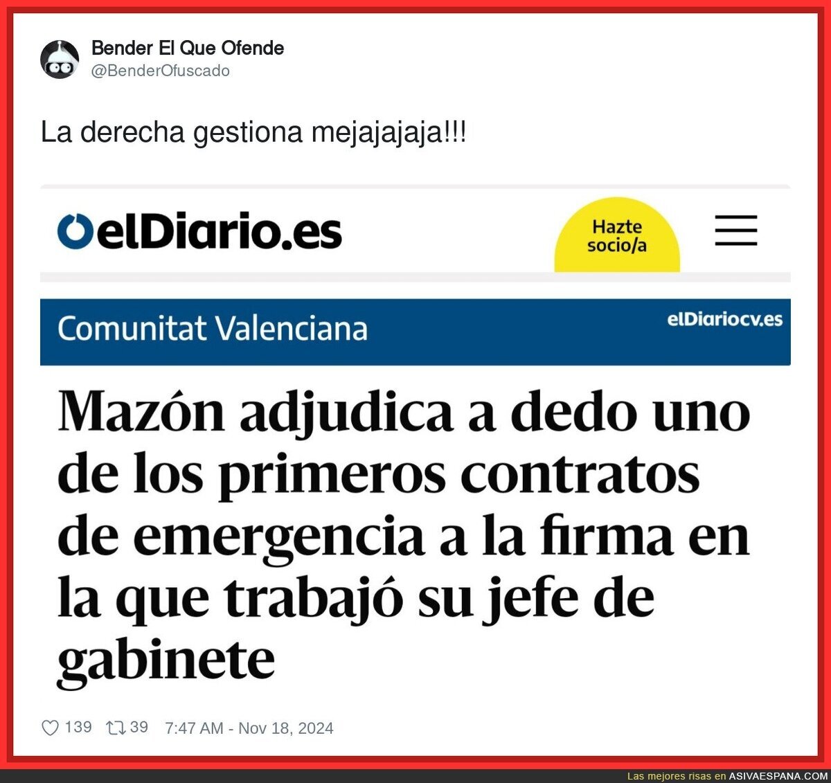 Así gestiona Carlos Mazón