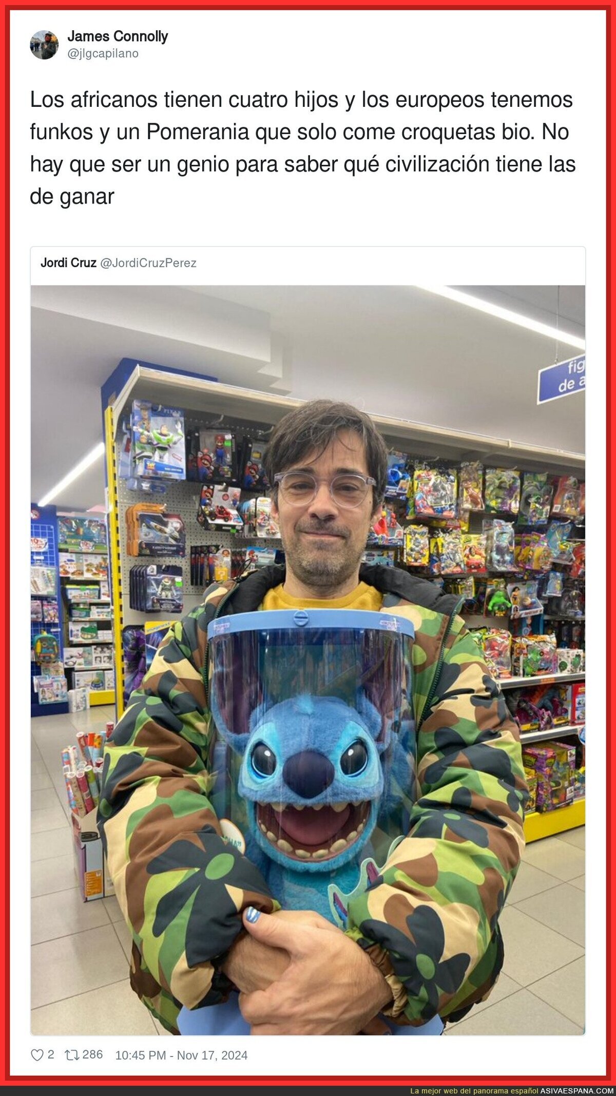 Esto de Jordi Cruz dio mucho que hablar
