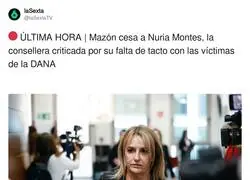 Carlos Maz&oacute;n cesa a Nuria Montes