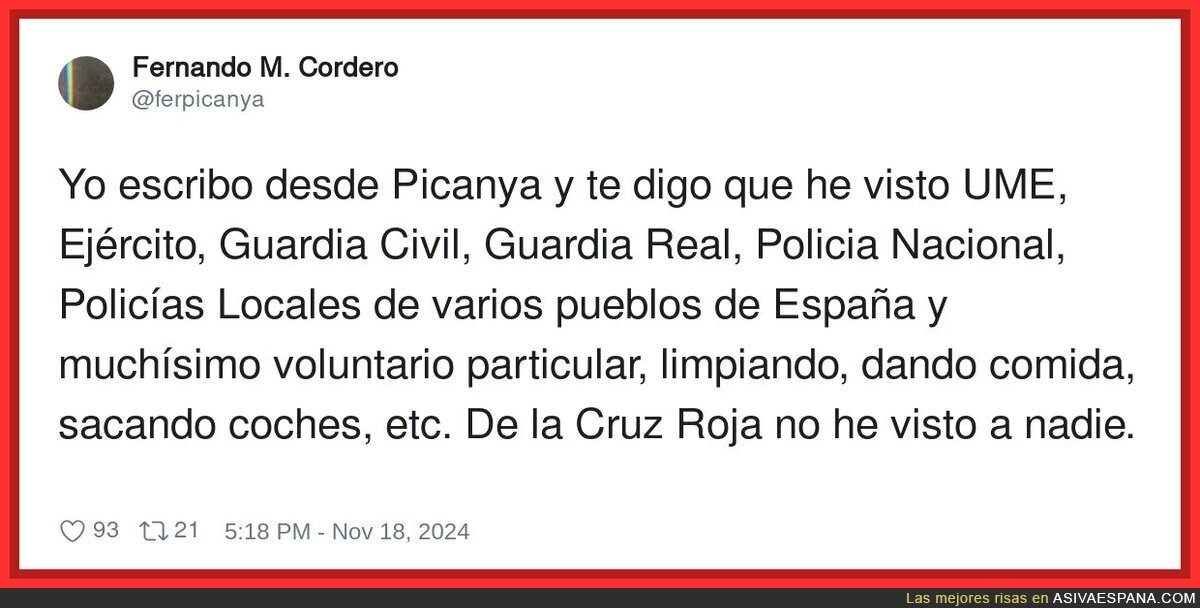La gran estafa de la Cruz Roja