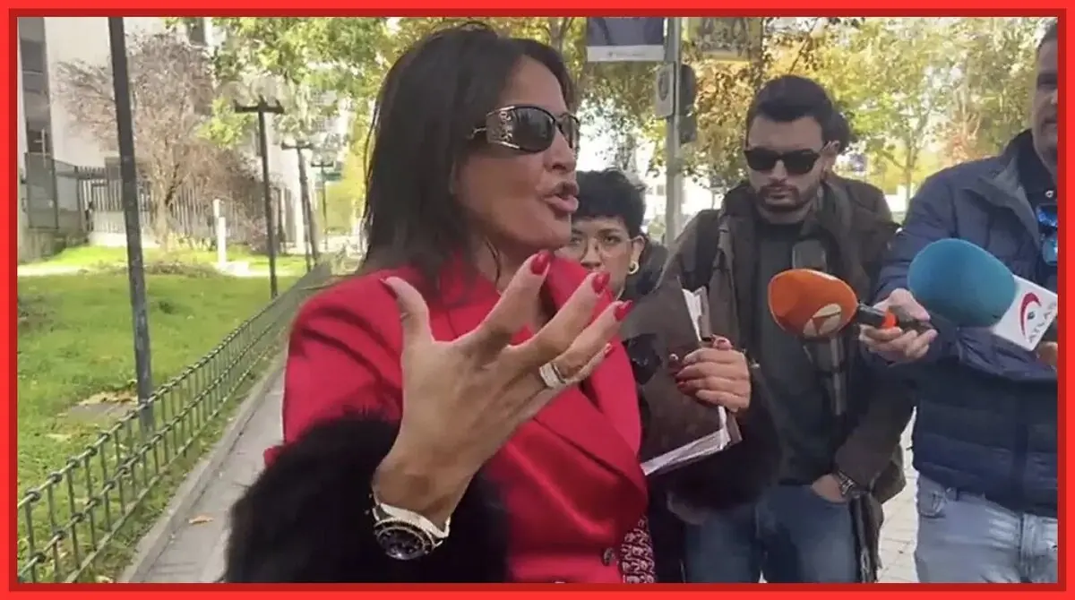 Aída Nízar acude a los juzgados para averiguar qué ha sucedido con su denuncia contra Íñigo Errejón