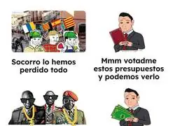 A donde van las ayudas de Pedro S&aacute;nchez