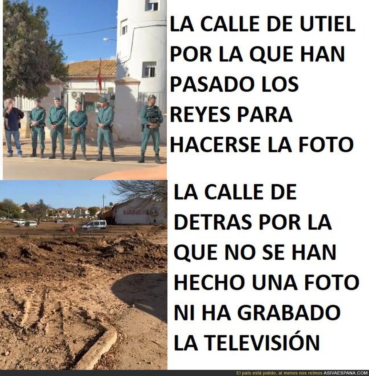 Recursos hay pero se reparten para los de siempre