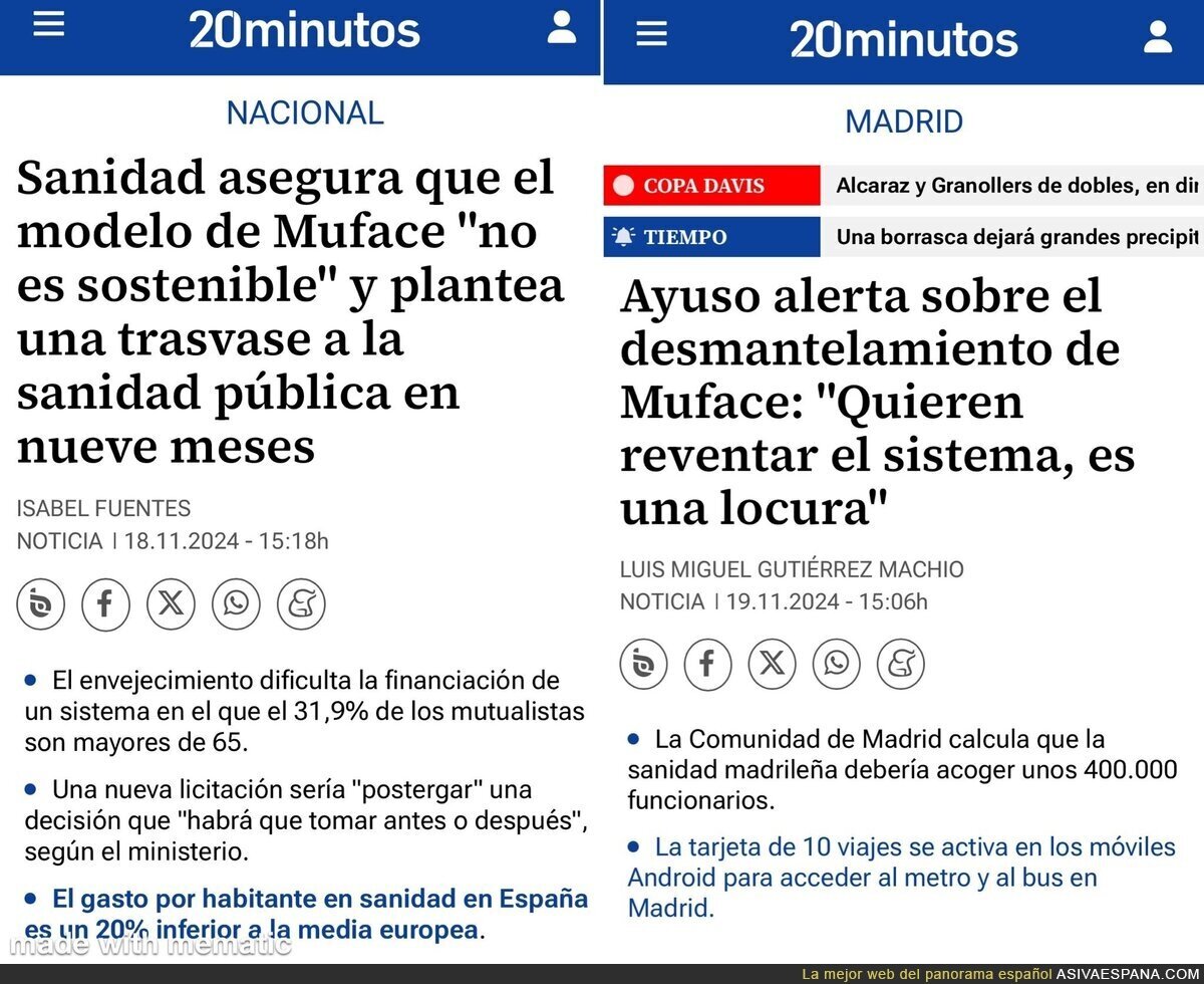 Gestión privada supeditada al partido politico, como nos enseñó el chache