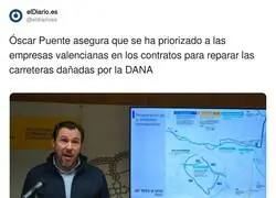 &Oacute;scar Puente haciendo un gran trabajo como Ministro