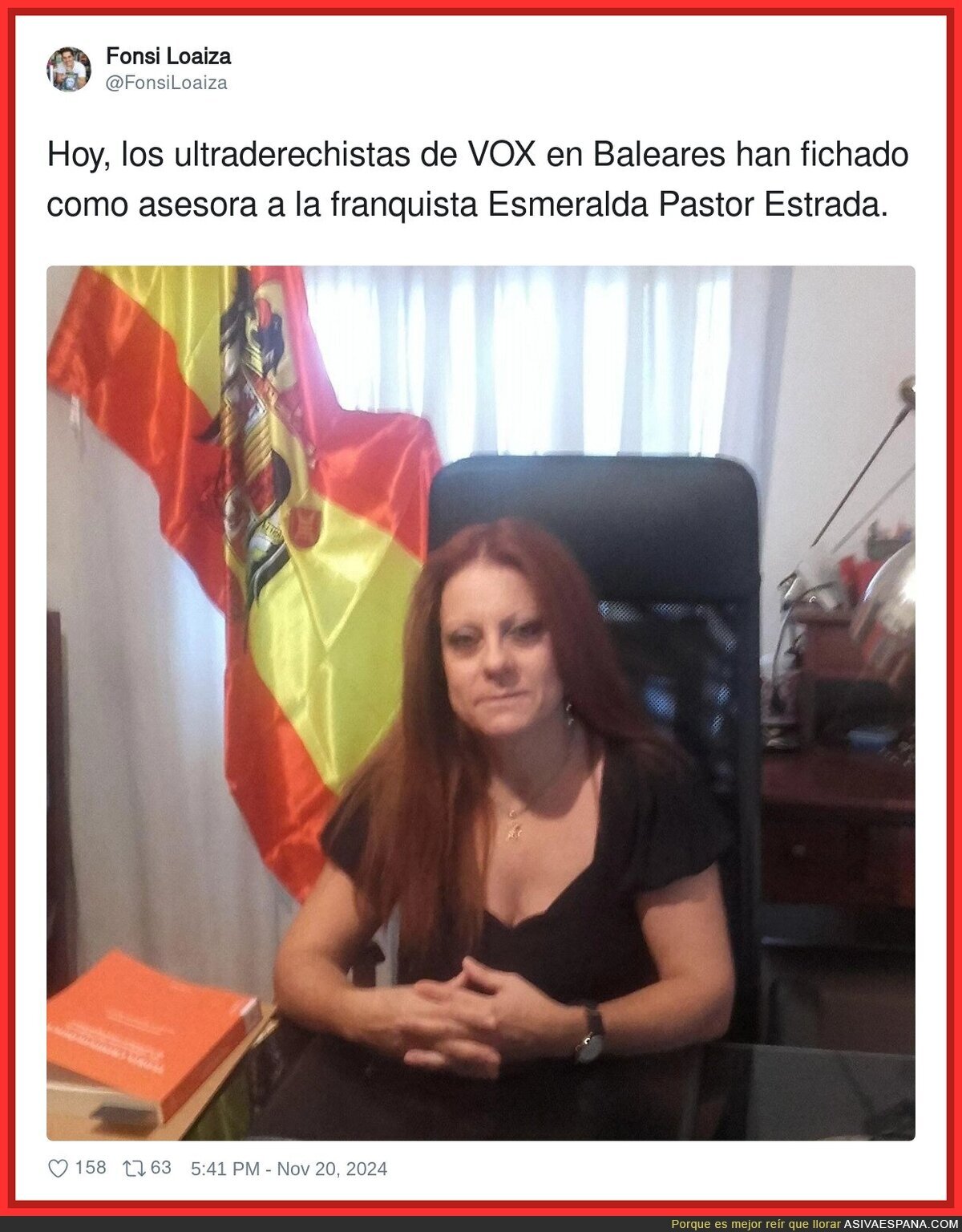 Este es el tipo de gente que gusta en VOX