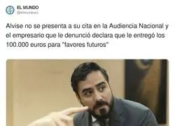 Alvise P&eacute;rez tiene muchas cosas que ocultar